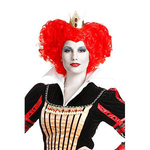 Red Queen Wig