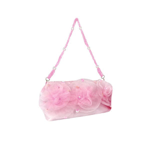 Rose Puff Handbag