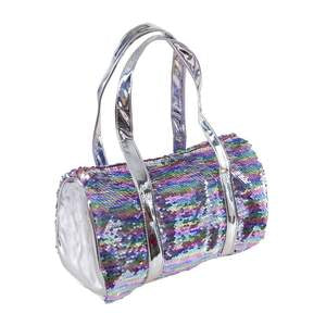 Two-Way Rainbow Sequin Purse