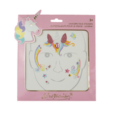 Unicorn Face Stickers