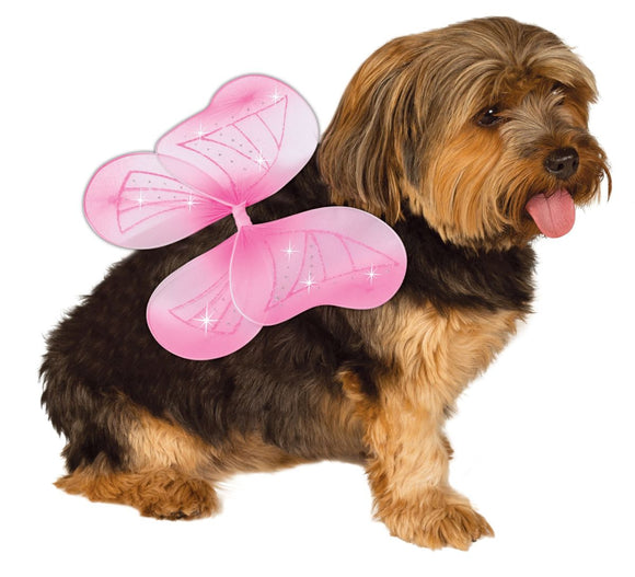 Pet Pink Fairy Wings