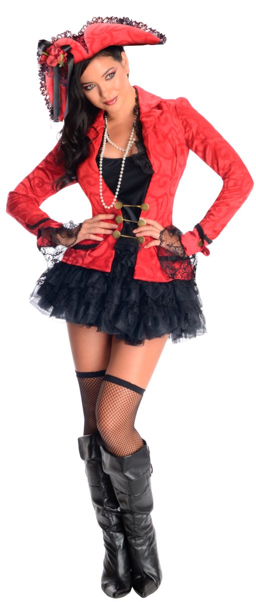 Pirate Women Costume - Size Large
