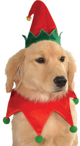 Christmas Elf Dog Set