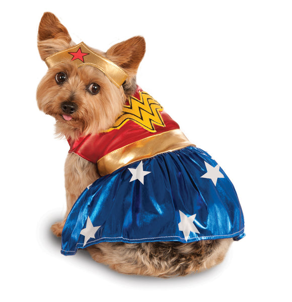 Wonder Woman Pet Costume