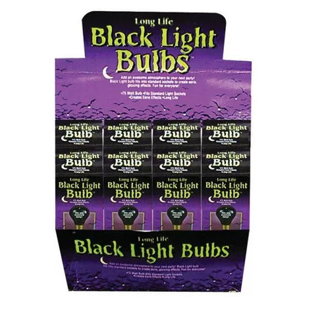 Black Light Bulbs