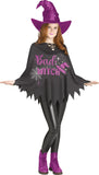 Good Witch or Bad Witch Poncho