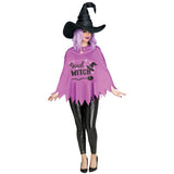Good Witch or Bad Witch Poncho