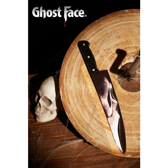 Graphic Blade Knife Ghostface