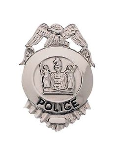 Police Metal Badge