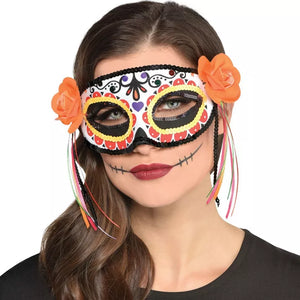 Day of The Dead Eye Mask