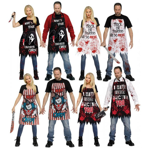 Horror Aprons - Various Styles