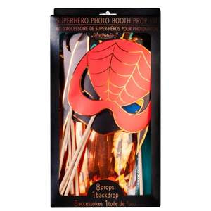 Photo Booth Prop Kit - SuperHero