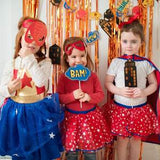 Photo Booth Prop Kit - SuperHero