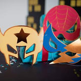Masks SuperHero - 8pk