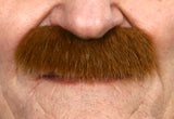 Mustache - 8.5cm x 3.5cm - Various Colours