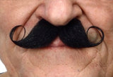 Moustache - 9.5cm X 5cm