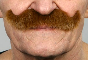 Mustache - 13cm x 4.5cm
