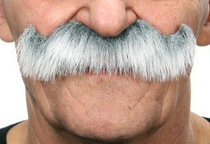 Mustache - 13cm x 4.5cm