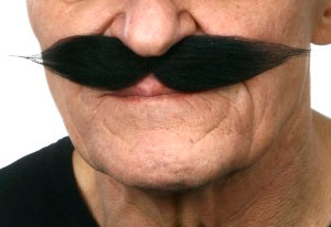 Moustache - 17cm x 3cm