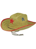 Child Straw Sheriff Hat