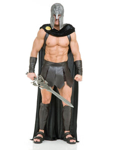 Spartan Warrior Cape - Black in Colour