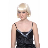 Deluxe Blond Bob Wig