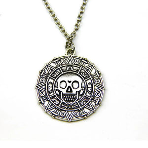 Pirate Necklace - Silver or Bronze look Available6.99