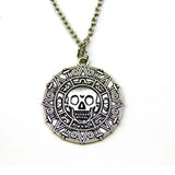 Pirate Necklace - Silver or Bronze look Available6.99