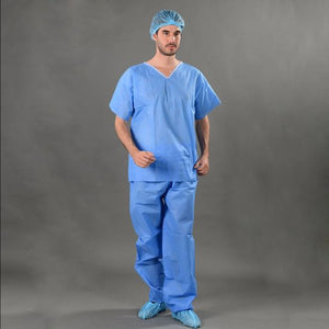 Blue Doctor Disposable Gown