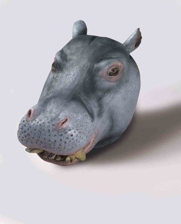 Deluxe latex Mask - Hippo