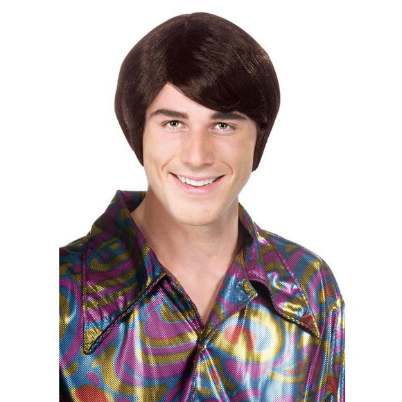 70's Guy Wig - Brown