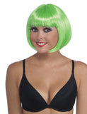 Neon Bob Cut Wig - Various Colours Available