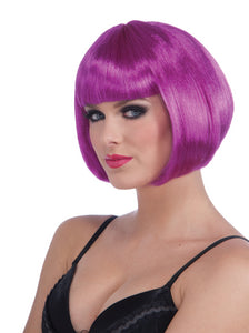 Neon Bob Cut Wig - Various Colours Available
