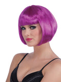 Neon Bob Cut Wig - Various Colours Available