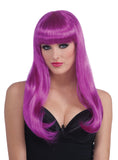 Neon Long Wig - Various Colours Available