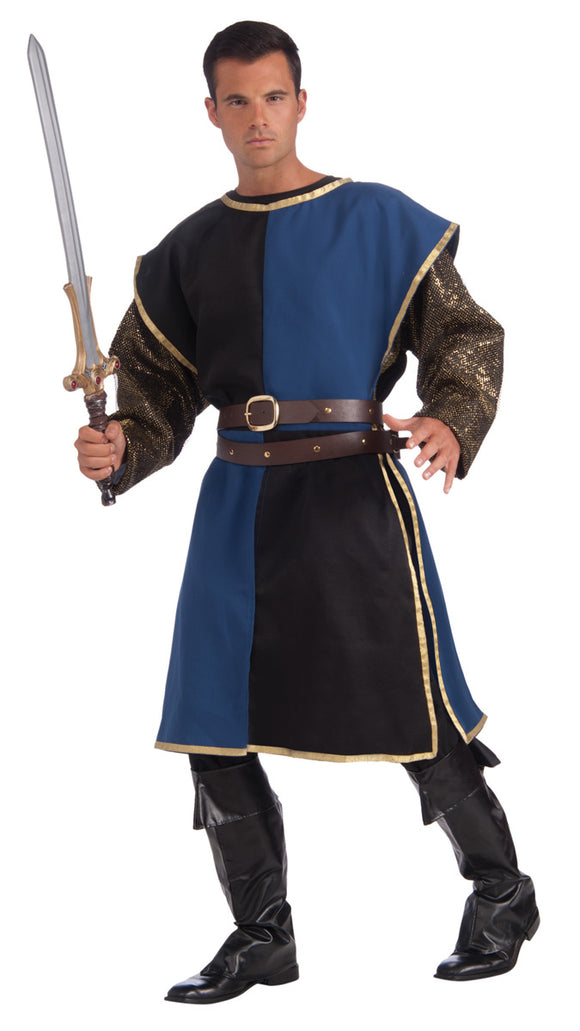 Medieval Tabard - Standard - Blue/Black