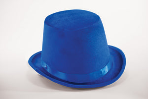 Top Hat - Blue or Burgundy