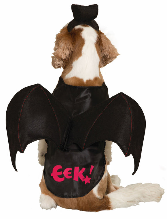 EEK Bat - Pet Costume