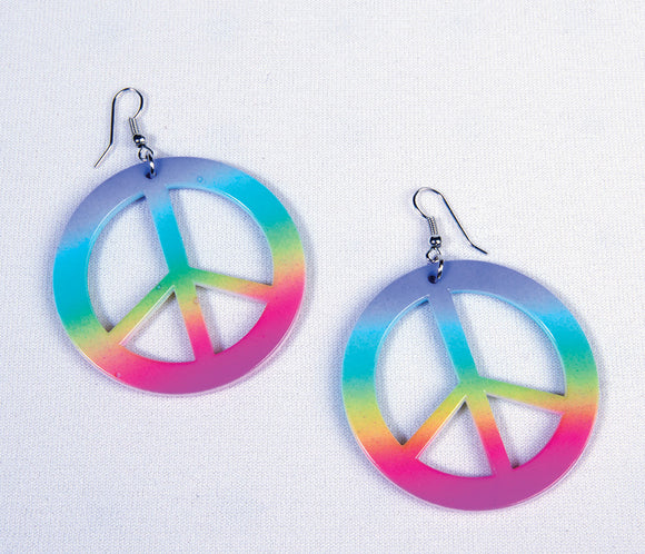 Peace Sign Earrings