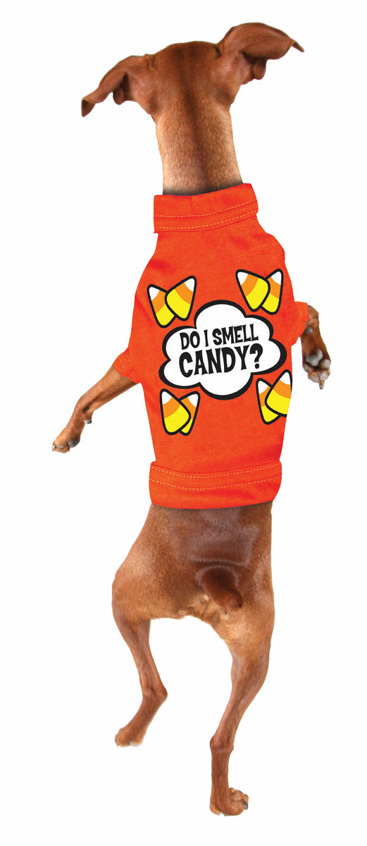 Pet T Shirt - Do I Smell Candy?