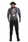 Instant Steampunk Printed T-Shirt