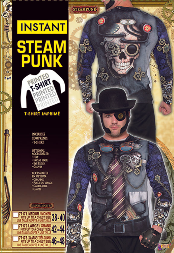 Instant Steampunk T Shirt
