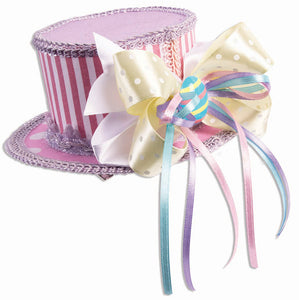 Mini Easter Hat with Bows