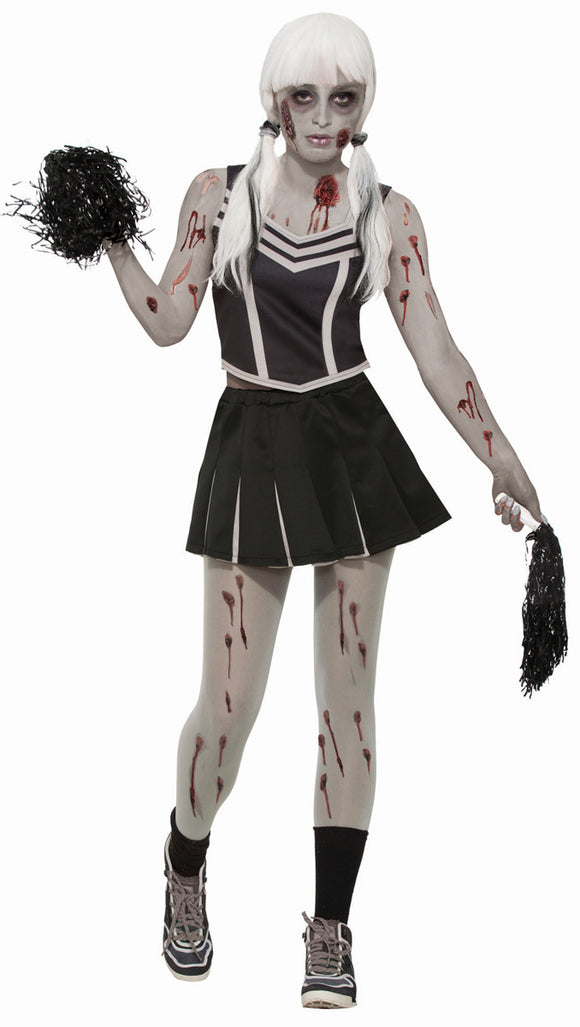 Zombie Cheerleader Adult Costume