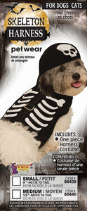 Skeleton Pet Harness