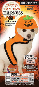 Jack-O-Lantern Pet Harness