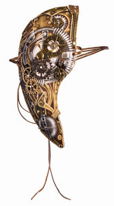 Half Mask Steampunk Phantom