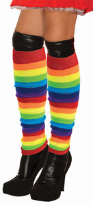 Rainbow Leg Warmers