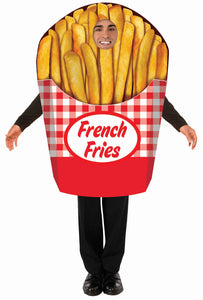 French Fries Costume - One Size