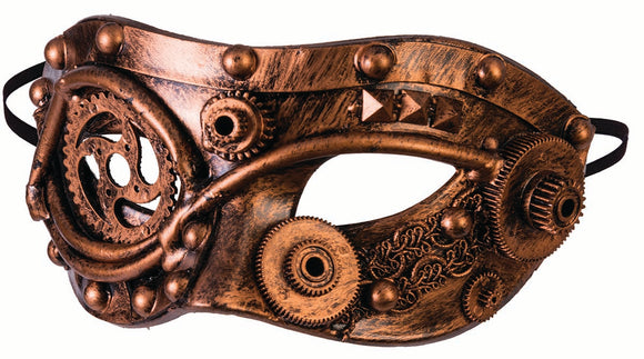 Steampunk Eyemask with Gears